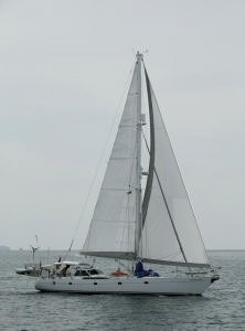Crystal Blues, winner of the Labuan-Miri passage race, Cruising B, BIYC 2006 © Guy Nowell http://www.guynowell.com